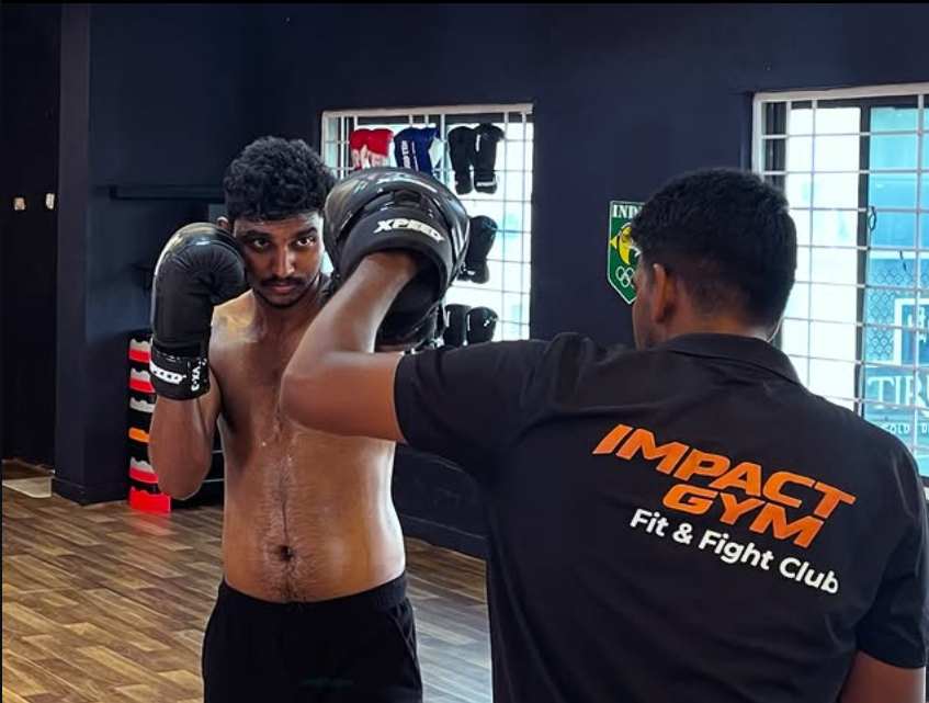 PAD WORK / TECHNIQUE SESSION
